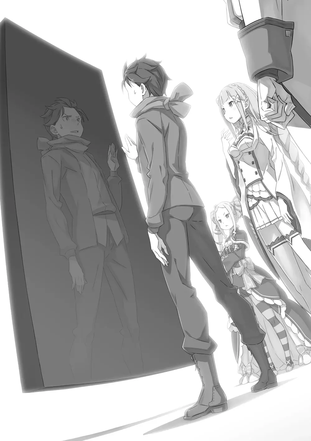 Which constellation was used to solve the first trial of the watchtower? – ReZero Quiz Arc 6