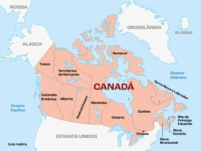 Which one is the flag of Canada? – World Flags Quiz: Can You Guess the Country?