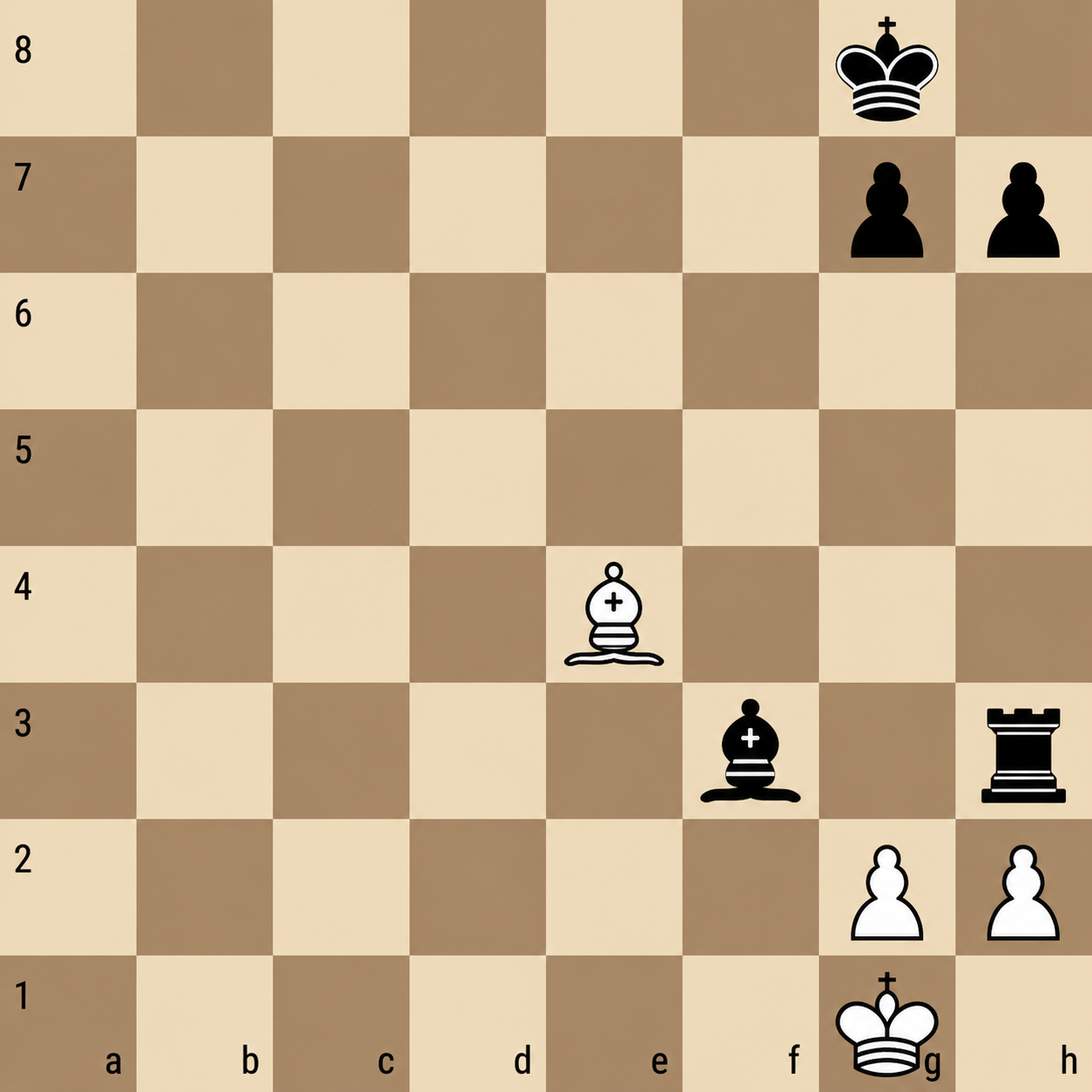White is in check. Which move is the only legal way to survive? – Chess Quiz: Test Your Tactics, Rules and Best Moves