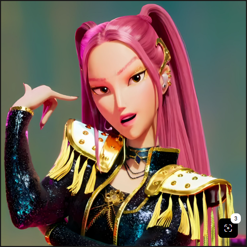 Mira – KPop Demon Hunters × Saja Boys Personality Test