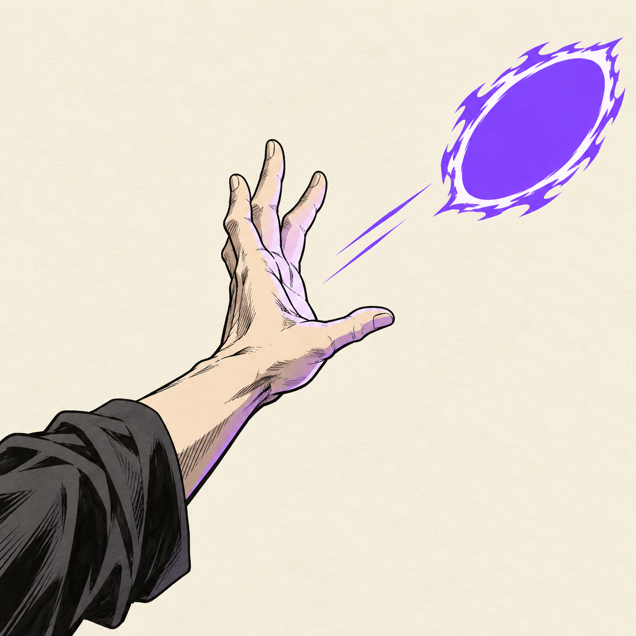 Emissão: a força da iniciativa – Qual é o seu tipo de Nen? Teste de Hunter x Hunter