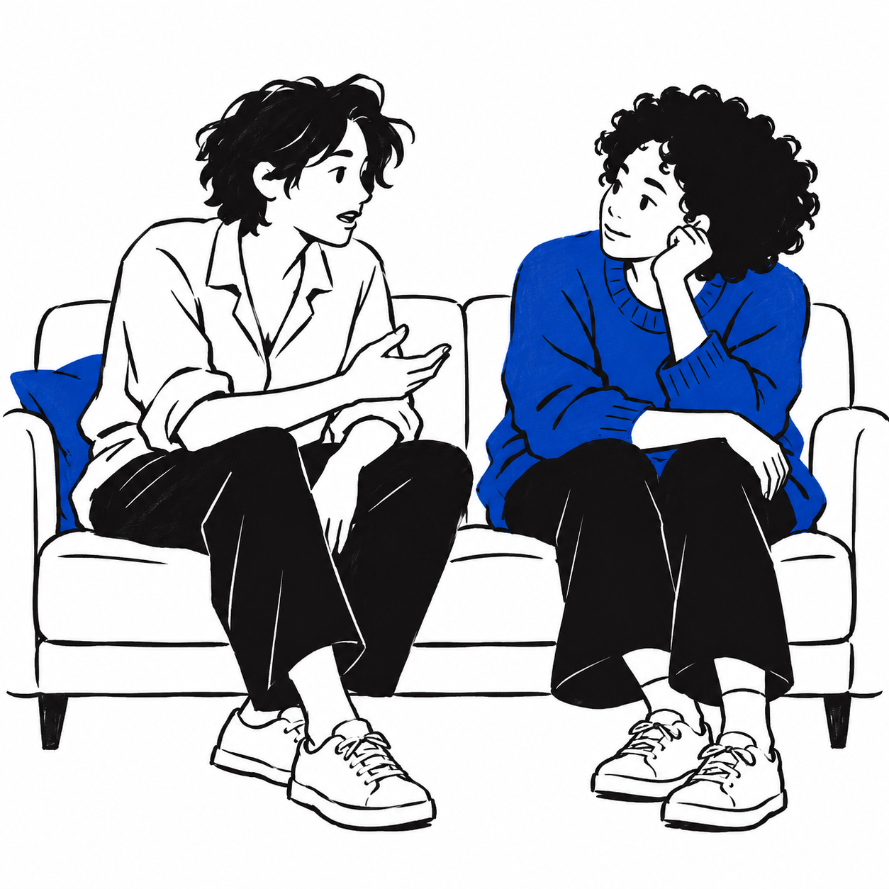 Acolhedor: a presença que escuta – Que tipo de amigo você é? Teste de personalidade