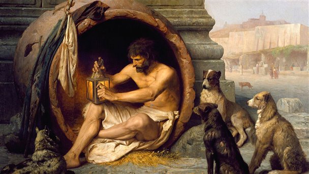 🏺 Le Cynique — l'indépendant – Quel philosophe antique sommeille en toi ?